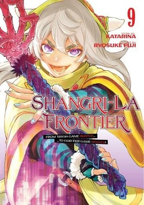 Ryosuke Fuji Shangri-La Frontier 9 (Taschenbuch) Shangri-La Frontier (US IMPORT)
