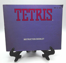 Nintendo Tetris Original Instruction Manual Booklet for Nintendo NES English