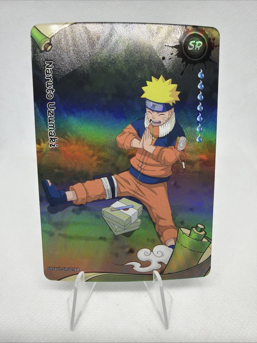 Preços baixos em Naruto CCG Super Raro Cartões Individuais de jogo