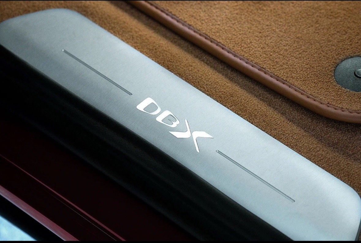 Aston Martin DBX Scuff plate P/N MY838010010