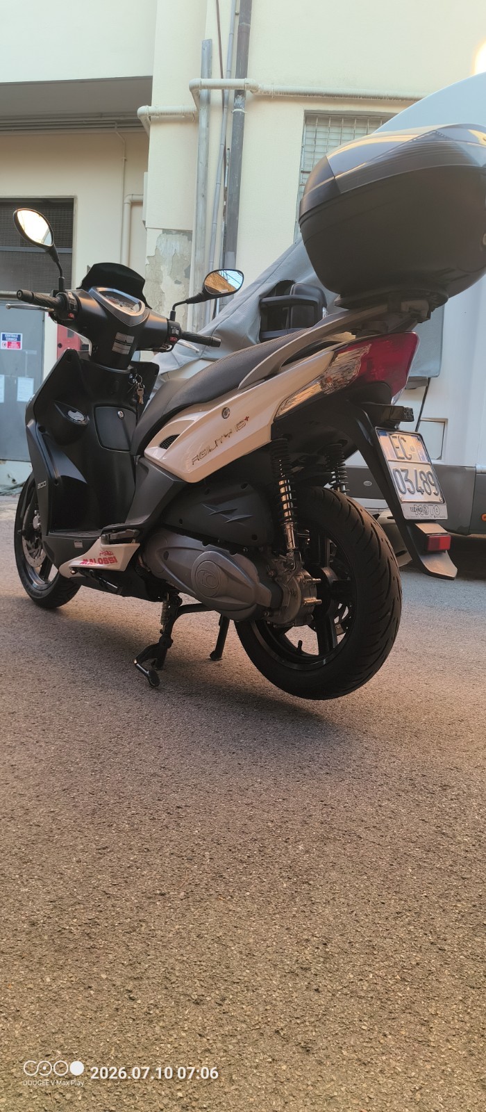 Kymco 200i 16+ foto 4