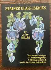 Stained Glass Images by Judy Miller Vintage 1979 Pattern Book 104 pages