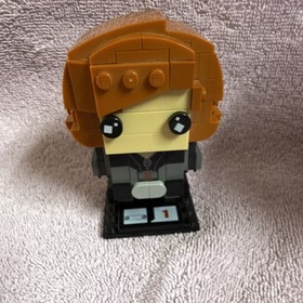 LEGO BrickHeadz Black Widow 41591 Marvel Complete Set w/ Box & Instructions