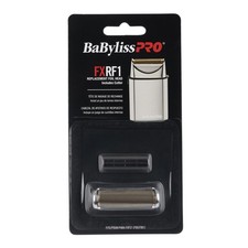 BABYLISS PRO SHAVER FOIL HEAD FXRF1 SILVER