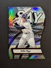 Willie Mays Deal Formally Announced by Topps 3