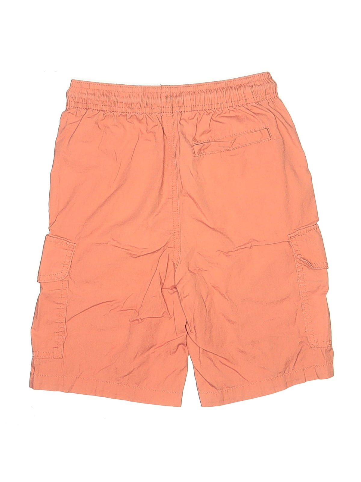 Tommy Hilfiger Boys Orange Cargo Shorts Small kids thumbnail 2