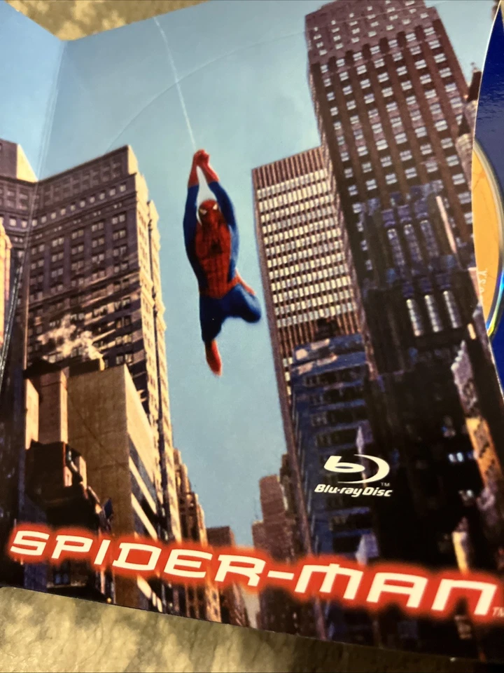 Spider-Man 1-3 & Amazing Spider-Man 1 & 2 Blu-ray Limited Edition Bundle Marvel Foto 3 de 4