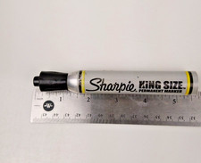 VTG Sharpie King Size Permanent Marker Black ...