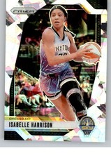 2024 Panini Prizm WNBA Prizms Ice #6 Isabelle Harrison Chicago Sky