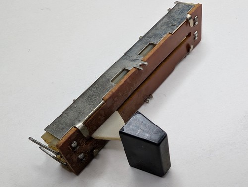 x1 Vtg 1973 CTS WB1667 Slide Potentiometer Fader Audio Mixer Synth Part 1377307