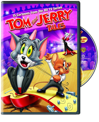 #ad Tom and Jerry Tales Volume Six 6 DVD Disc Only $4.33