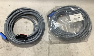 BLACK BOX #ELN29T-0050-MF CAT5e 25-pair UTP - 50-pin Male to 50-pin Female Telco