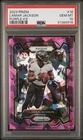 2023 Panini Prizm - Lamar Jackson Purple Ice - PSA 10 GEM MT /225 🔥