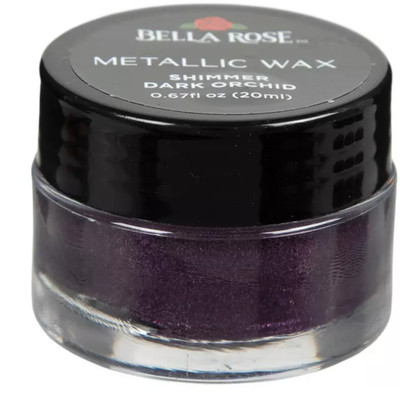 Bella Rose Shimmer Metallic Wax Various Colors New