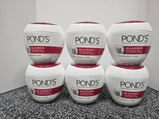6 X Pond's ANTI-AGING WRINKLES Skin Cream Crema CONTRA ARRUGAS Rejuveness 7 oz