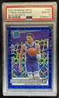 2020-21 Panini Donruss Optic Tyrese Haliburton Blue Velocity RC #162 PSA 10