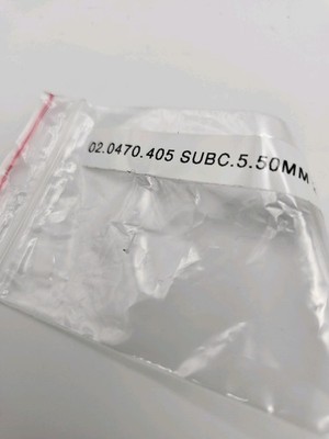 Nos Zenith EL PREMIERO RAINBOW FLYBACK SET 1x 5,50mm HAND SFERA sec. 02.0470.405