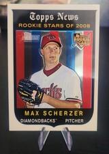 Top Max Scherzer Cards to Collect 16