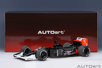AUTOart 1/18 McLaren Honda MP4/6 Japanese GP 1991 #2 Gerhard Berger F1 Model  