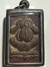 PHRA PIDTA LP BOON RARE OLD THAI BUDDHA AMULET PENDANT MAGIC ANCIENT IDOL#679