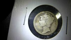 1921 10C Mercury Dime looks Fine free shipping