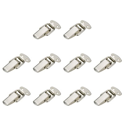 Toggle Latch Mini Spring Loaded Chest Latch - 10pcs