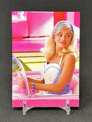 2023 WOOW! Barbie BARBIE #1 Rookie RC Margot Robbie Peru Card