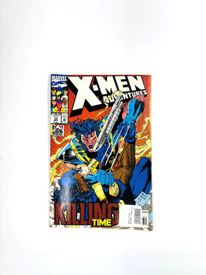 X-Men Adventures  #13 Nov 1993 Marvel Comics Killing Time