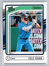 2024 Donruss #139 Cole Young