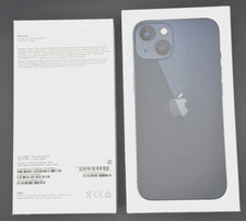 Apple iPhone 13 Midnight 128GB A2482 EMPTY BOX Only   Original Packaging