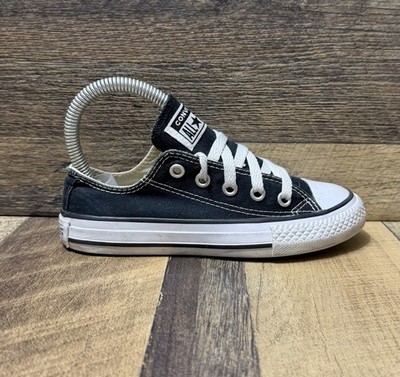 Converse Chuck Taylor All Star OX Black Little Kids Sneaker Black 3J235 Size 12C