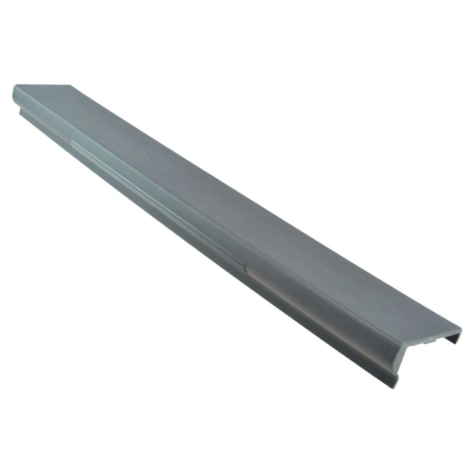 Moldura central de plástico negro superior Flex Step negra para camioneta Ford Foto 3 de 4