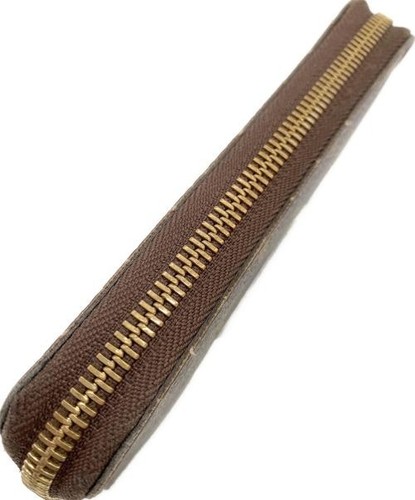 Cartera compacta Louis Vuitton Zippy marrón M40499 - Imagen 5 de 10