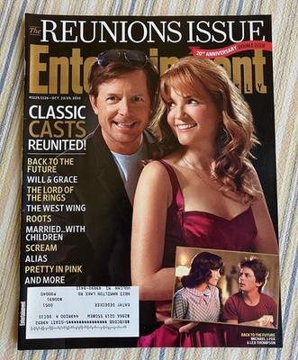 Entertainment Weekly#1125 1126 Michael J Fox Back to the Future Oct 2010