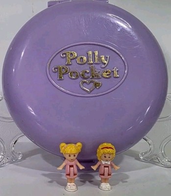 Polly Pocket Vintage 1989 Polly's Apartment Studio Flat COMPLETE