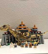 LEGO 76961 Visitor Center: T. rex & Raptor Attack Set Parts List