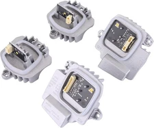 Aublinto Lemon Yellow DRL LED Modules for BMW 4 G22 G26 G82 M4 G80 21-24