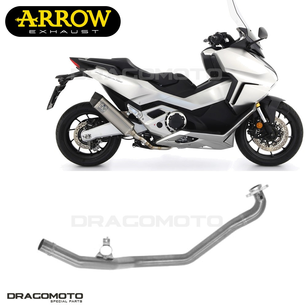 Collecteur ARROW RC HONDA FORZA 750 2021-2022 pour gain de puissance