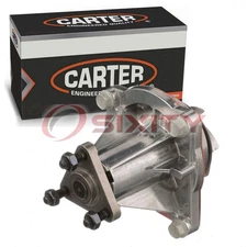 Carter RapidFit Engine Water Pump for 1987-1989 Buick Skyhawk 2.0L L4 zv