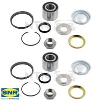 2X Radlagersatz SNR R166.07 2 Radlager Satz Links Rechts