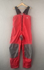 Gill OS5 Sailing Trousers Salopettes Bib Red Mens Size Small Overalls Fishing