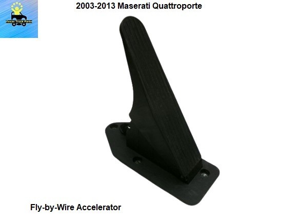 0280752285 03 to 13 Maserati Quattroporte Fly-By-Wire Electric Accelerator Pedal