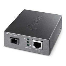 TP-Link TL-FC111A-20 - 10/100 Mbps WDM SFP to RJ45 Fiber Media Converter -