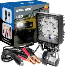 Spotlight Boat Portable Clamp on Boat Docking...