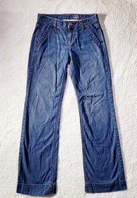 Vintage Y2K Gap 1969 Blue Boot Cut Medium Wash Relaxed Fit Jeans 1 R 28 28x30