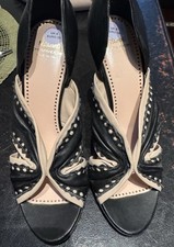 Moschino Cheap and Chic Damen Pumps Leder Sch...