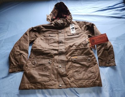 OUTBACK TRADING COMPANY MEN'S LANGSTON JACKET CONCEALMENT...