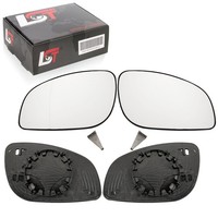 2X AußEnspiegel Glas AsphäRisch Konvex Links Rechts FüR Opel Vectra C Z02