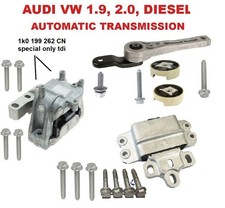 Engine Motor Mount Mounts Set