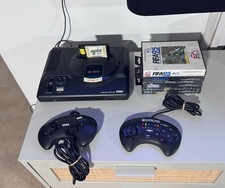 Sega Mega Drive 1 MK1  Console - 4x Games + 2x Controllers Bundle